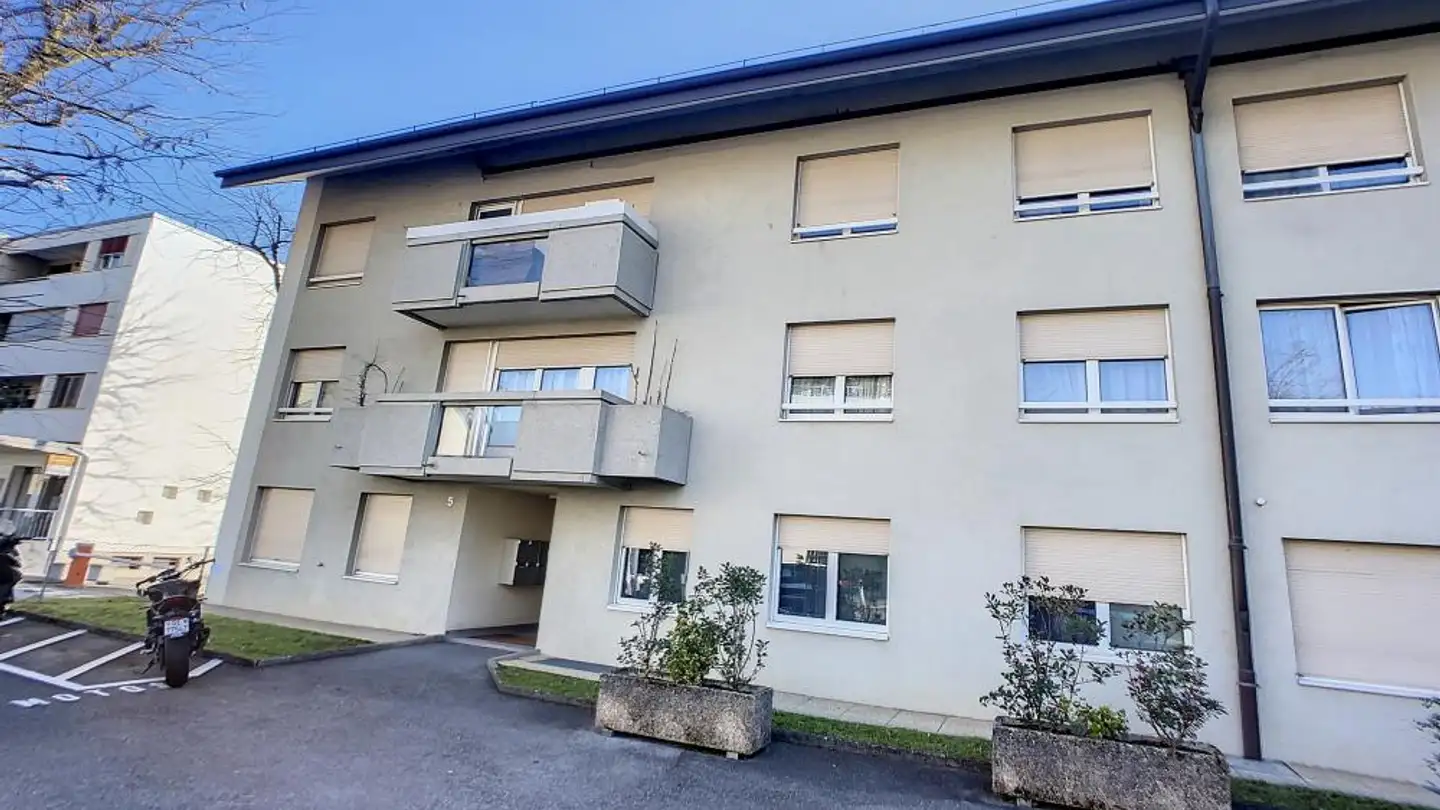 Garage mieten - Chemin Antoine- Verchère 5, 1217 Meyrin