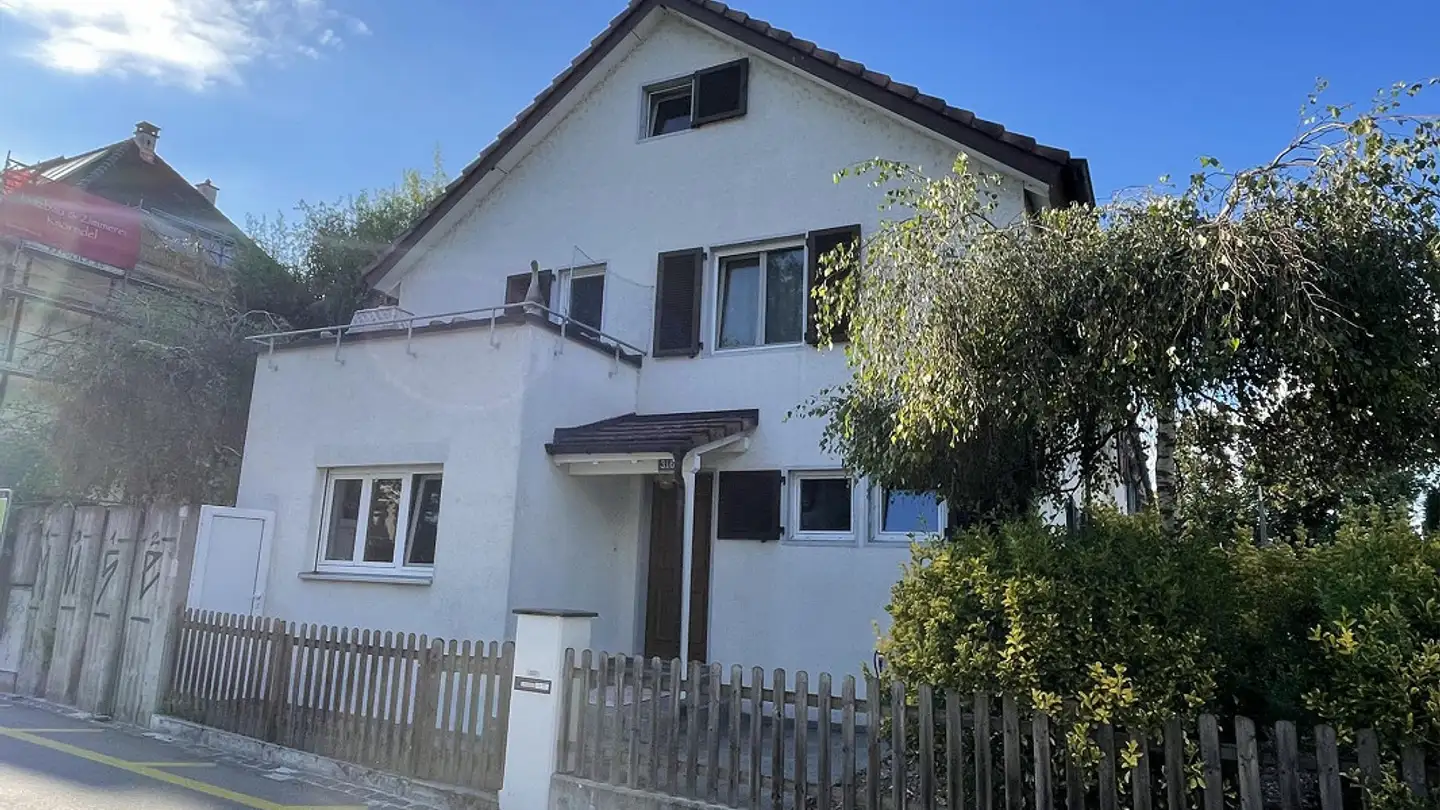 Single house for sale - Aeussere Baselstrasse 316, 4125 Riehen