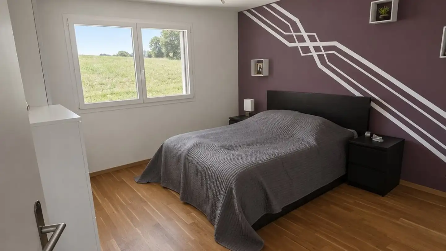 Apartment for rent - Chemin Du Jura 3, 1675 Vauderens - Photo 4