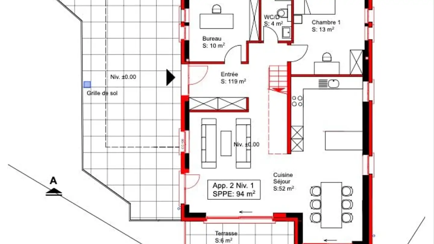 Appartamento in vendita - Rue de la Gare 10, 1264 St-Cergue