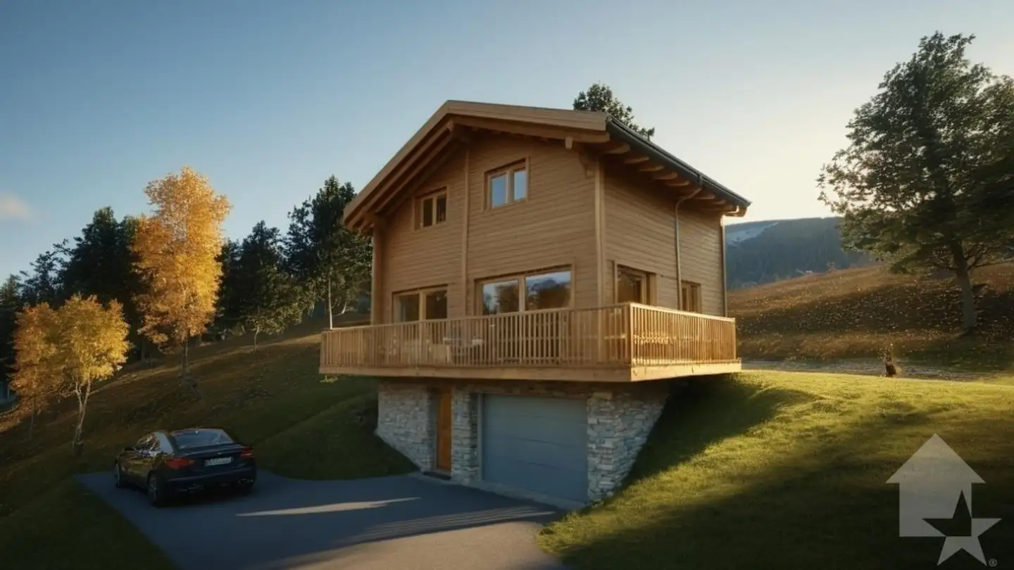 Casa singola in vendita - Route Des Giettes, 1871 Les Giettes