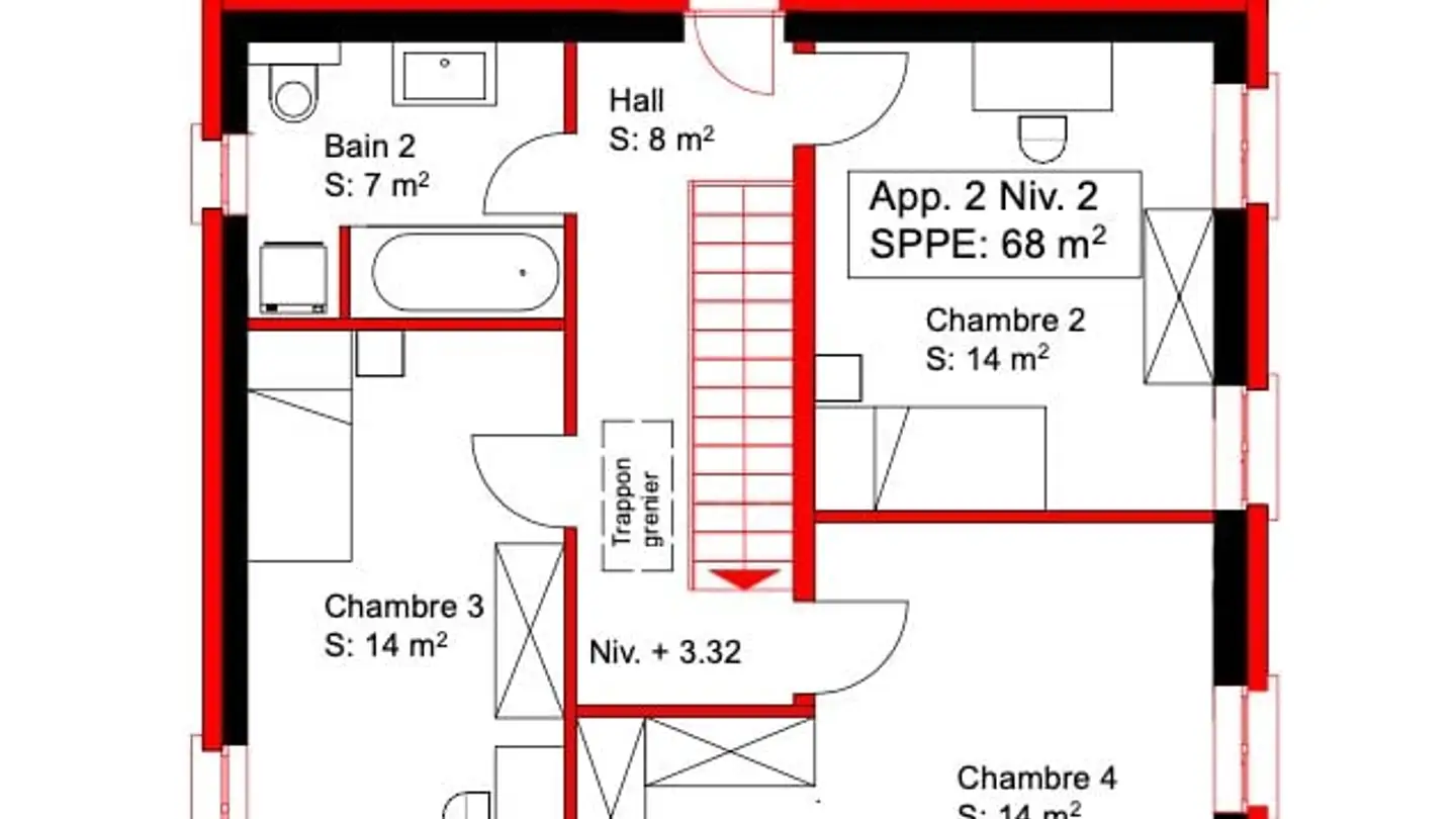 Appartamento in vendita - Rue de la Gare 10, 1264 St-Cergue - Foto 2