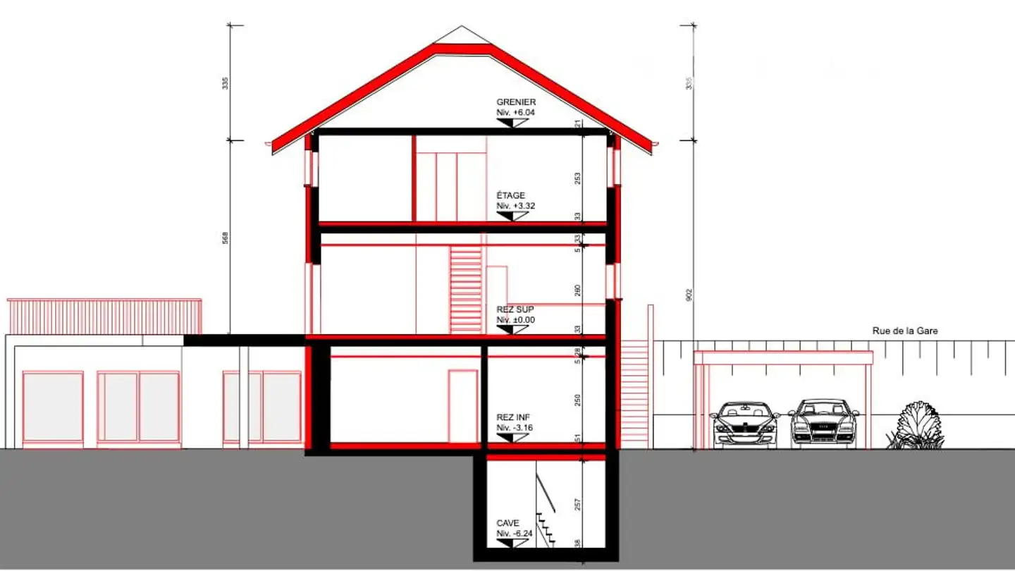 Appartamento in vendita - Rue de la Gare 10, 1264 St-Cergue - Foto 3