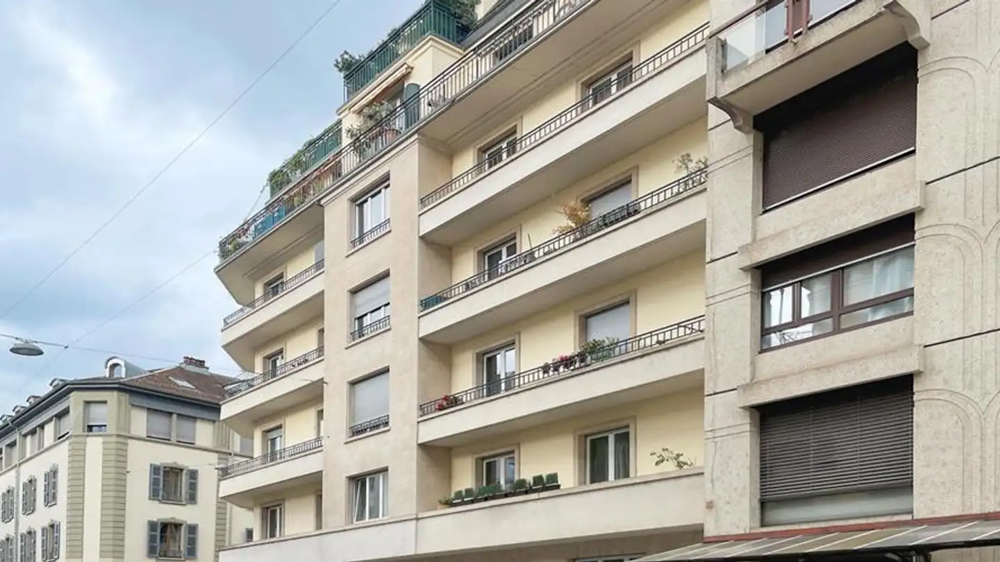 Lagerraum mieten - Rue Philippe- Plantamour 17, 1201 Genève