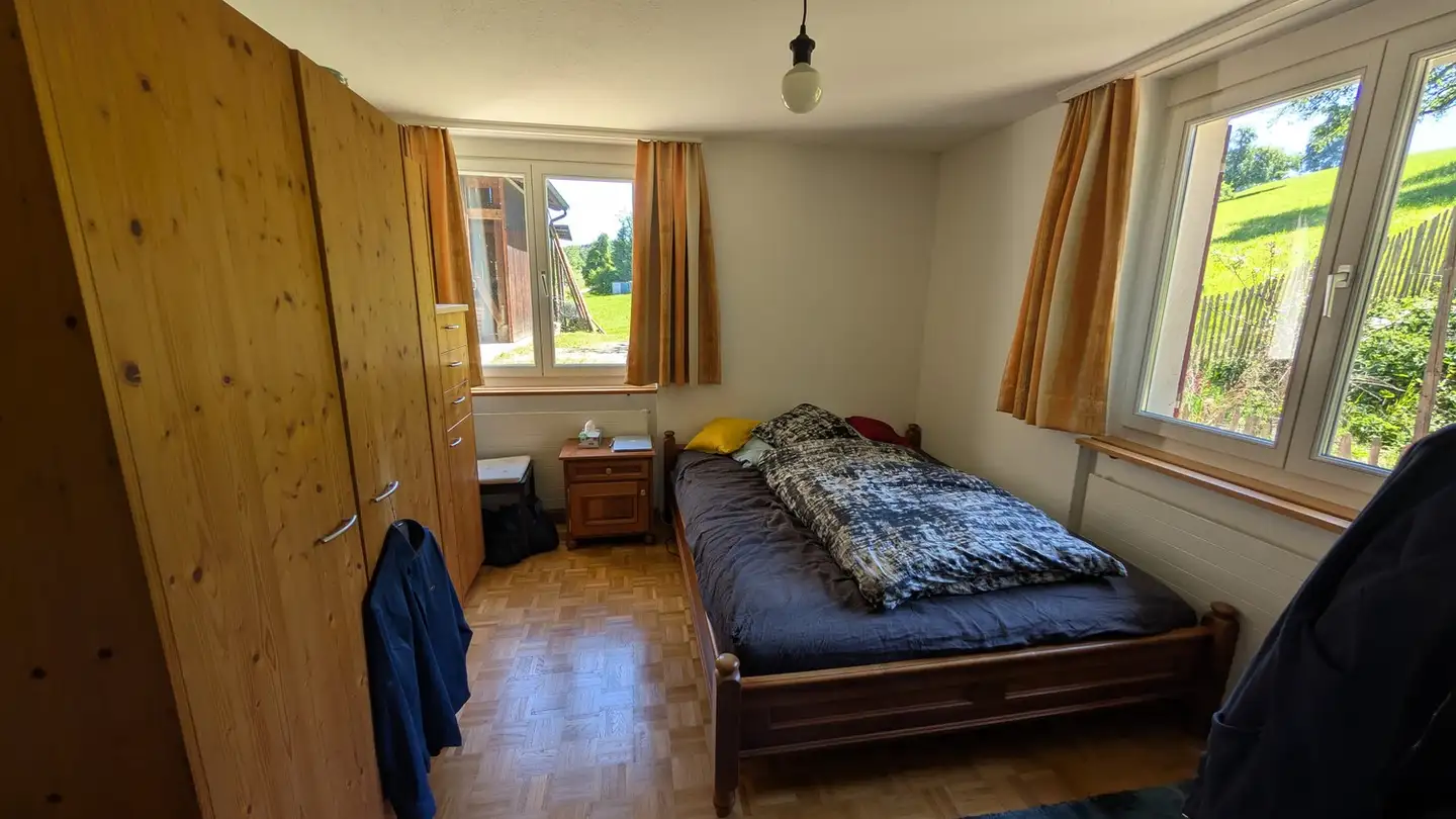 Stanza singola in affitto - Wiserholzweg 20, 8127 Forch