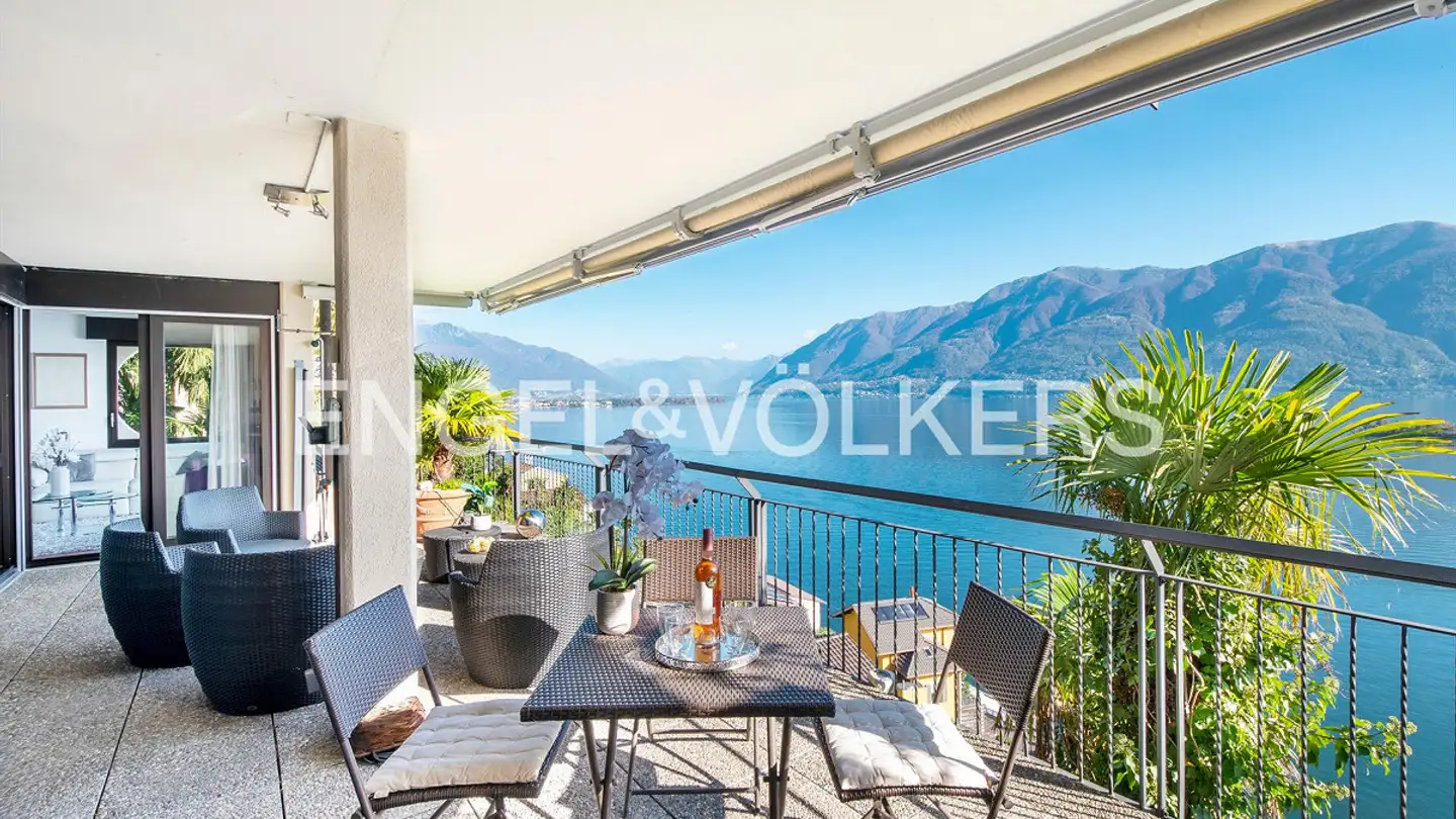 Appartement à vendre - 6622 Ronco sopra Ascona