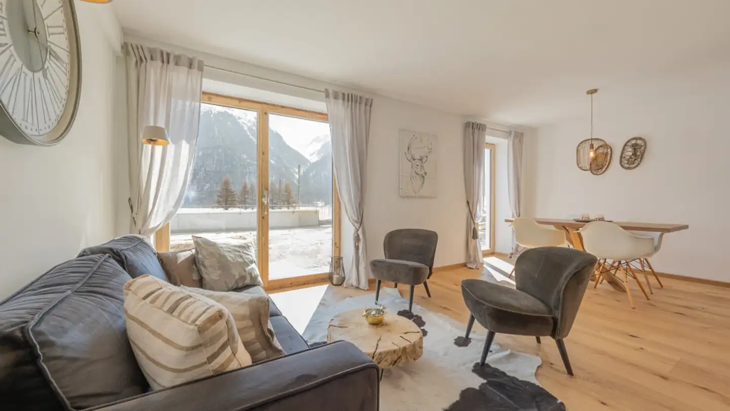 Appartamento in affitto - Via Maistra 38, 7502 Bever - Foto 2