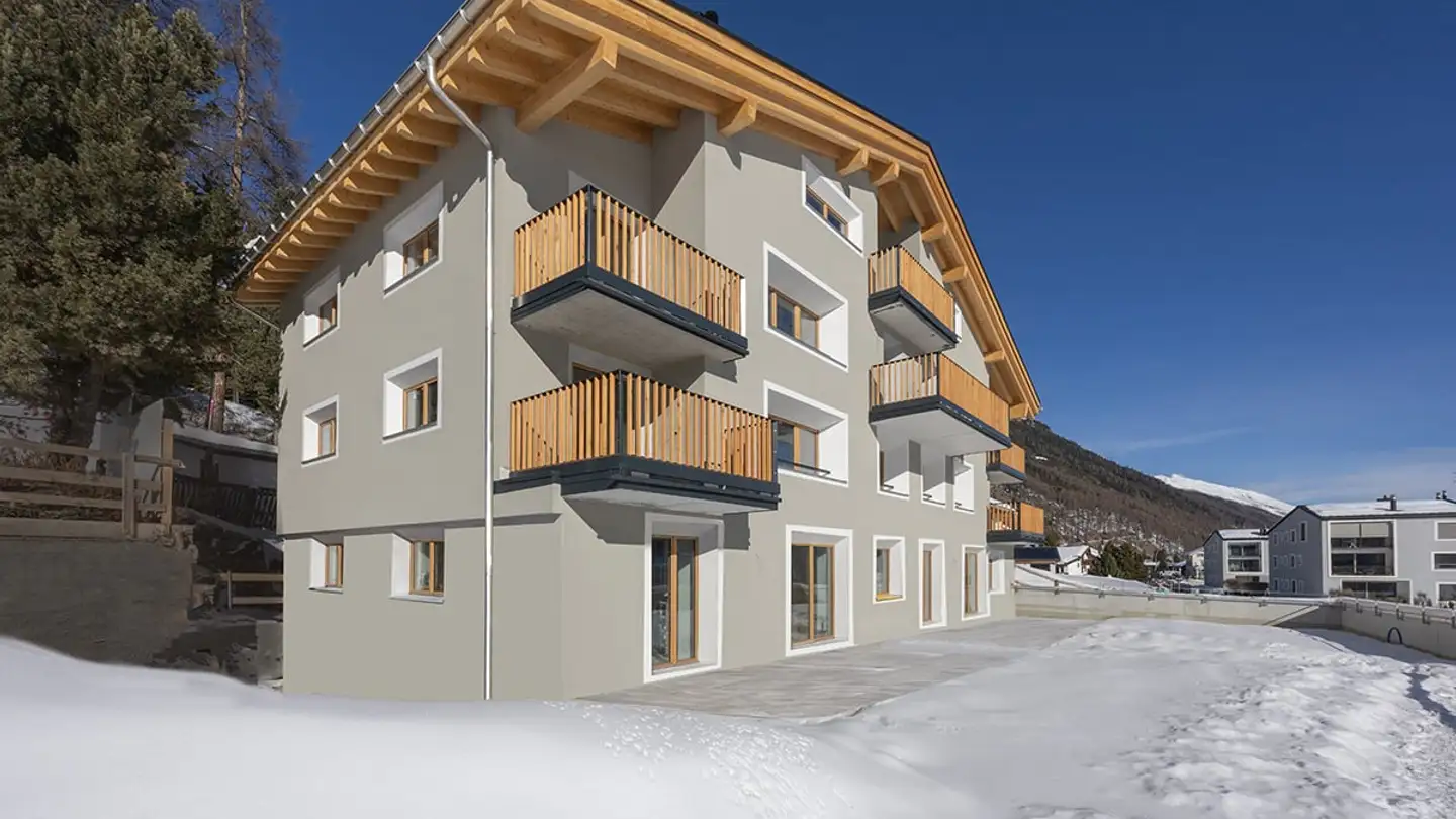 Appartamento in affitto - Via Maistra 38, 7502 Bever - Foto 4