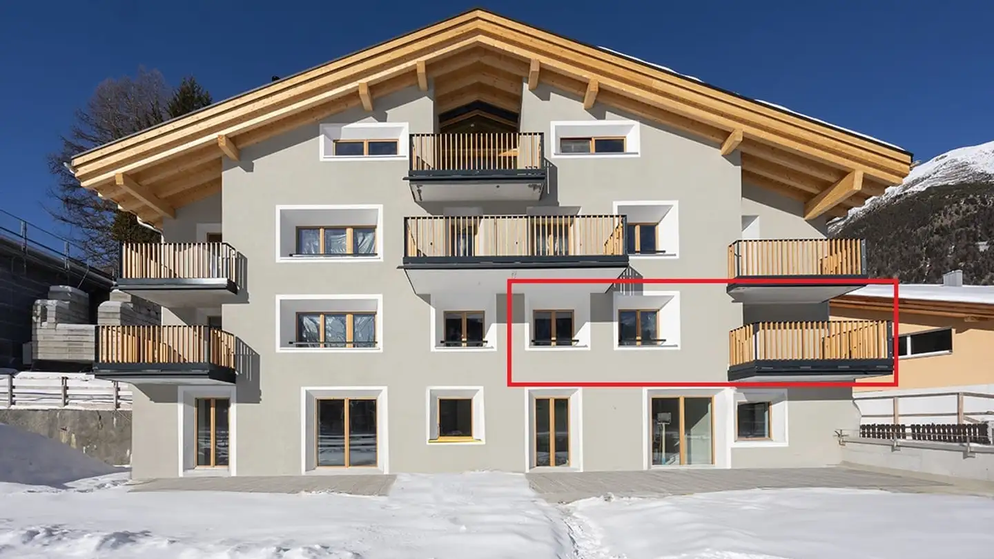 Appartamento in affitto - Via Maistra 38, 7502 Bever