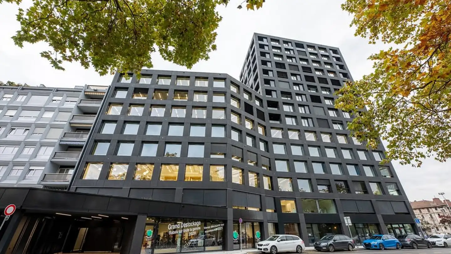 Commercial à louer - Rue De Lyon 77, 1203 Genève