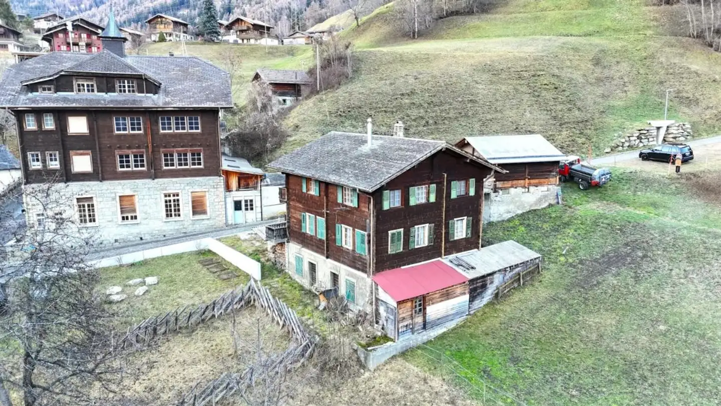 Wohnung kaufen - Oberdorfstrasse 14, 3993 Grengiols