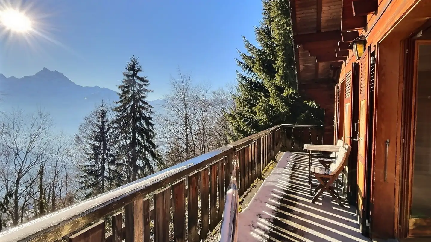 Chalet à vendre - Route De Bex, 1882 Gryon