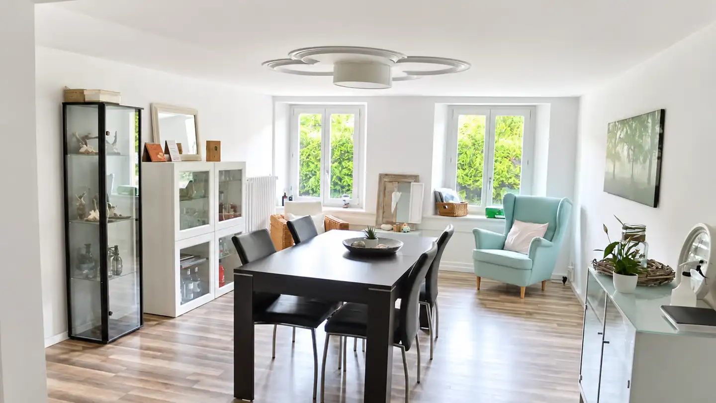 Attic flat for rent - Hauptstrasse 20, 4448 Läufelfingen - Photo 2
