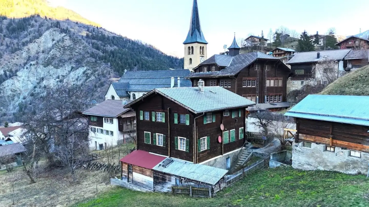 Wohnung kaufen - Oberdorfstrasse 14, 3993 Grengiols