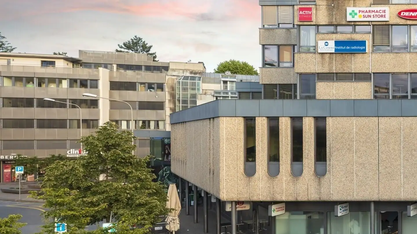 Office space for rent - Avenue Reverdil, 1260 Nyon