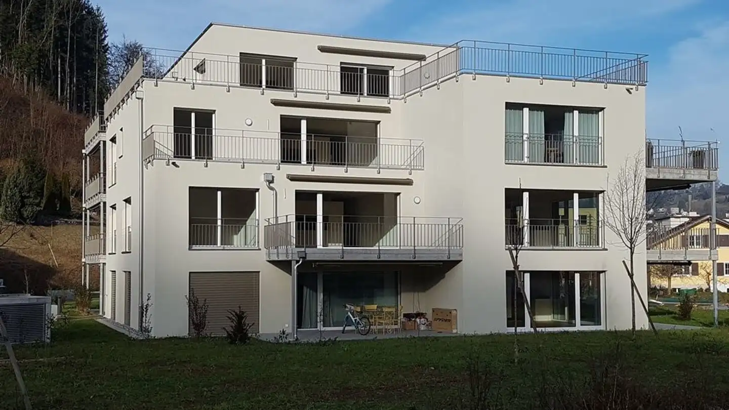 Tiefgaragenstellplatz mieten - Lochgasse 26, 5722 Gränichen