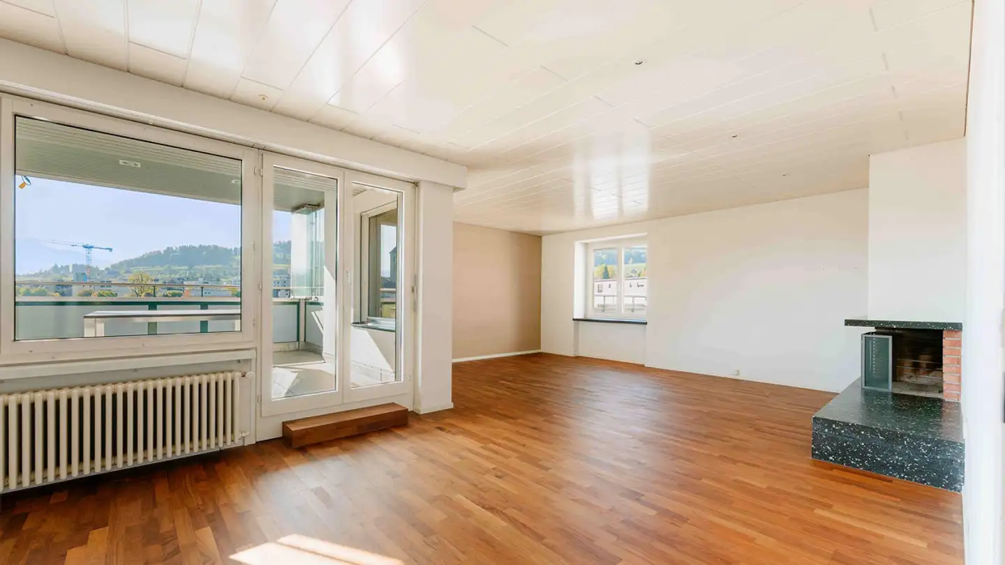 Penthouse for rent - Luzernerstrasse 9, 6343 Rotkreuz - Photo 4