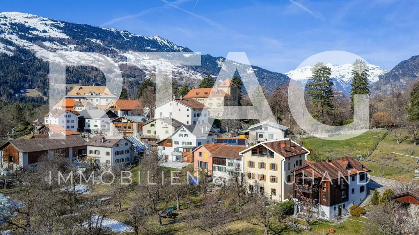 Residential building for sale - Domleschgerstrasse 59, 7414 Fürstenau