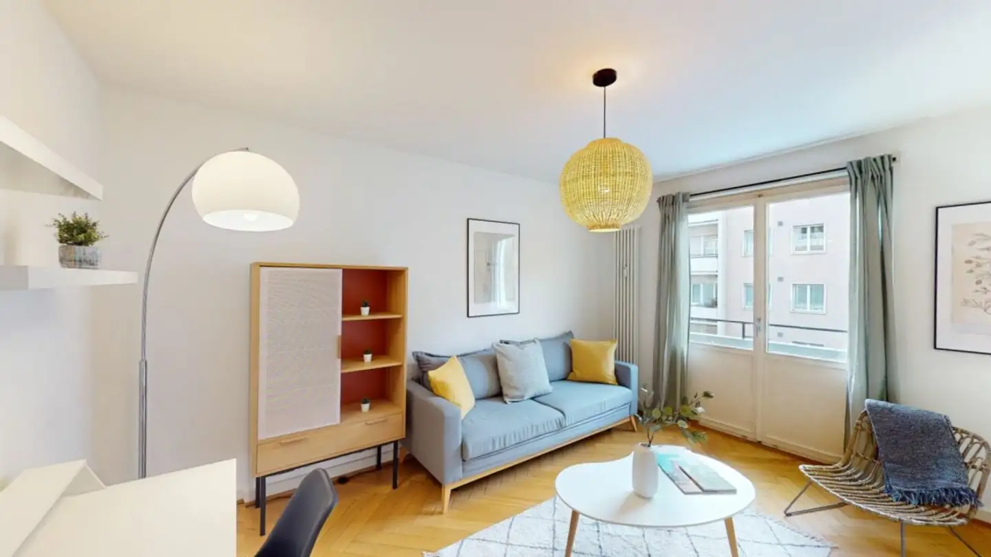 Furnished apartment for rent - Davidsbodenstrasse 66, 4056 Basel