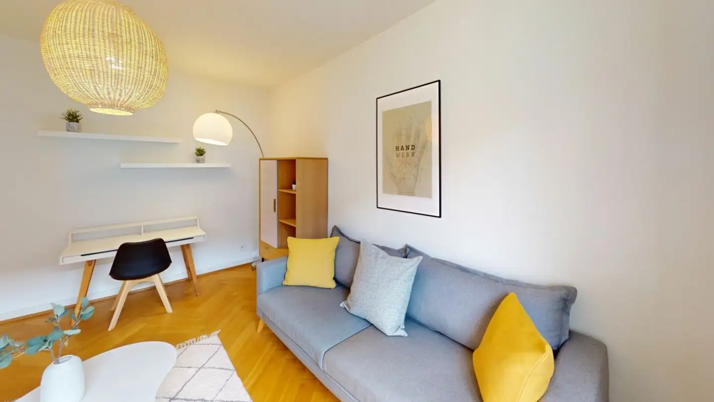 Furnished apartment for rent - Davidsbodenstrasse 66, 4056 Basel - Photo 2