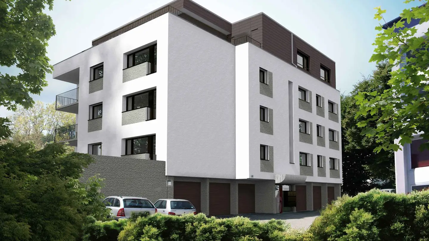 Garage singolo in affitto - Alte Landstrasse 121c, 8800 Thalwil - Foto 4