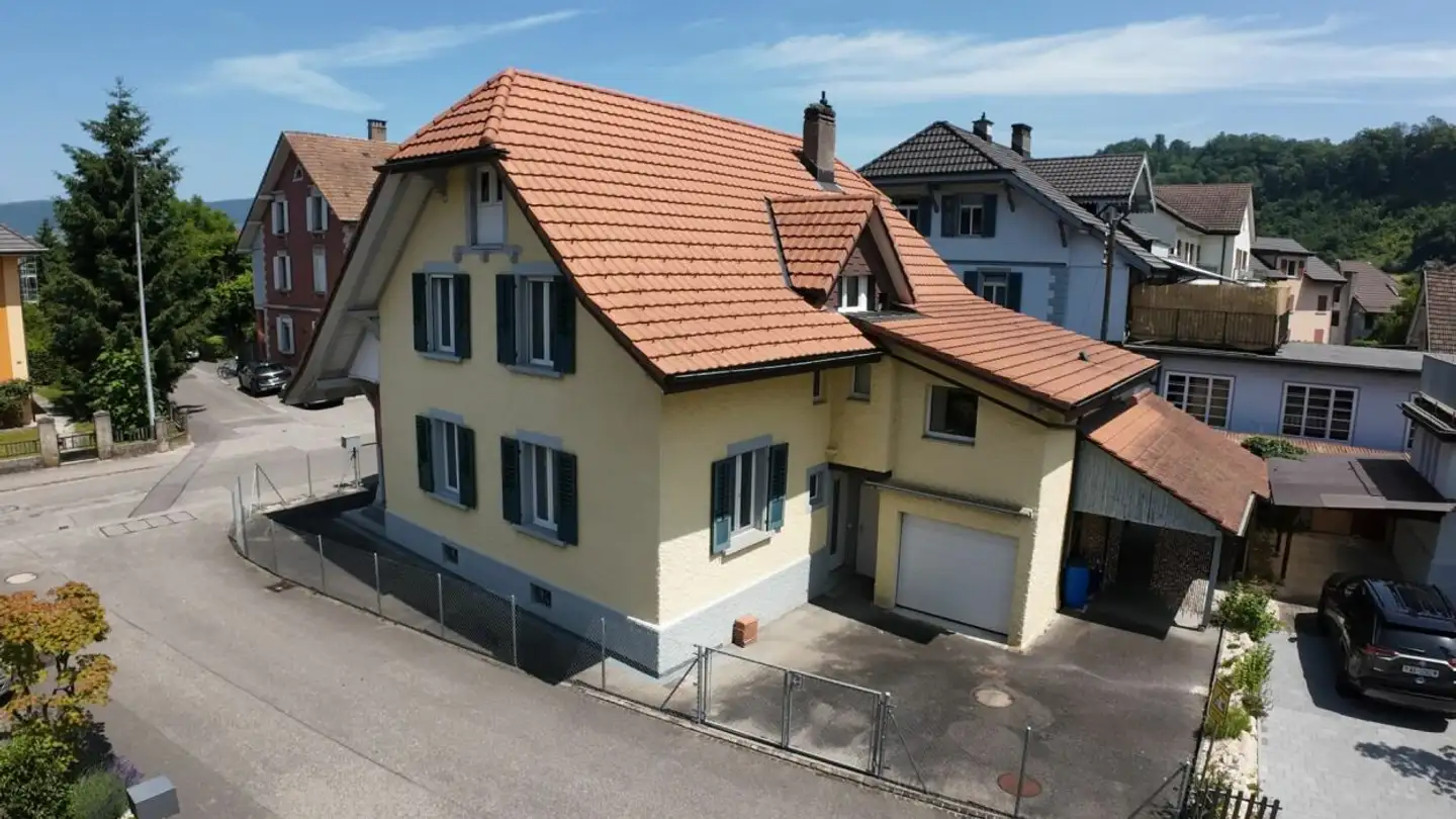 Immeuble résidentiel à vendre - 5012 Schönenwerd