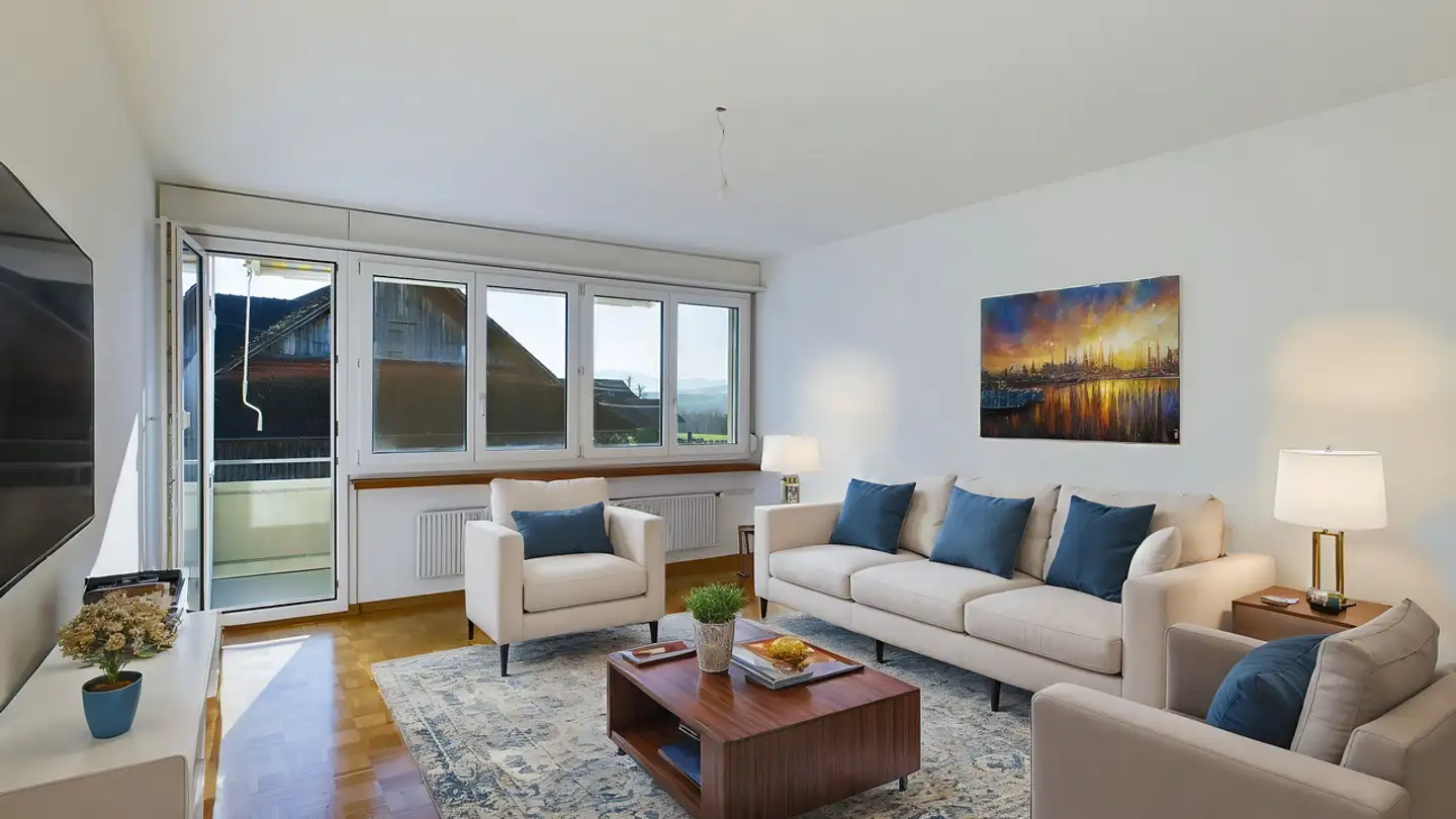 Appartement à louer - 8913 Ottenbach