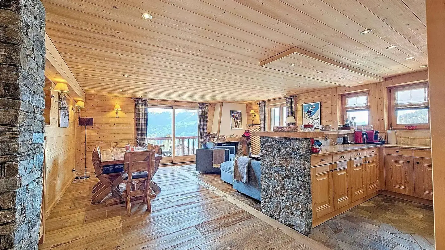Möblierte Wohnung mieten - 1936 Verbier - Foto 2