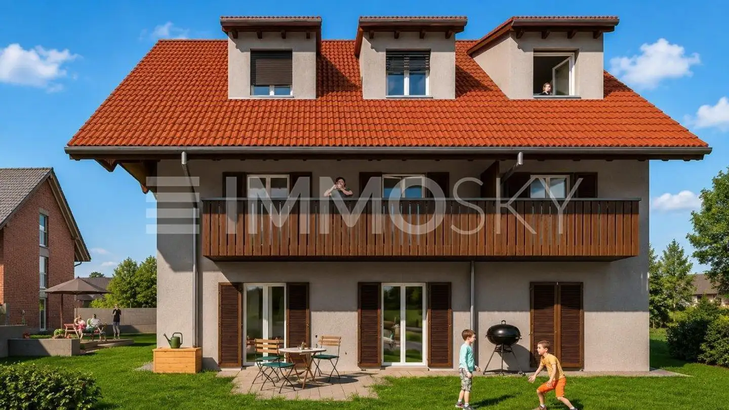 Appartement à vendre - Hauptstrasse, 3535 Schüpbach - Photo 3