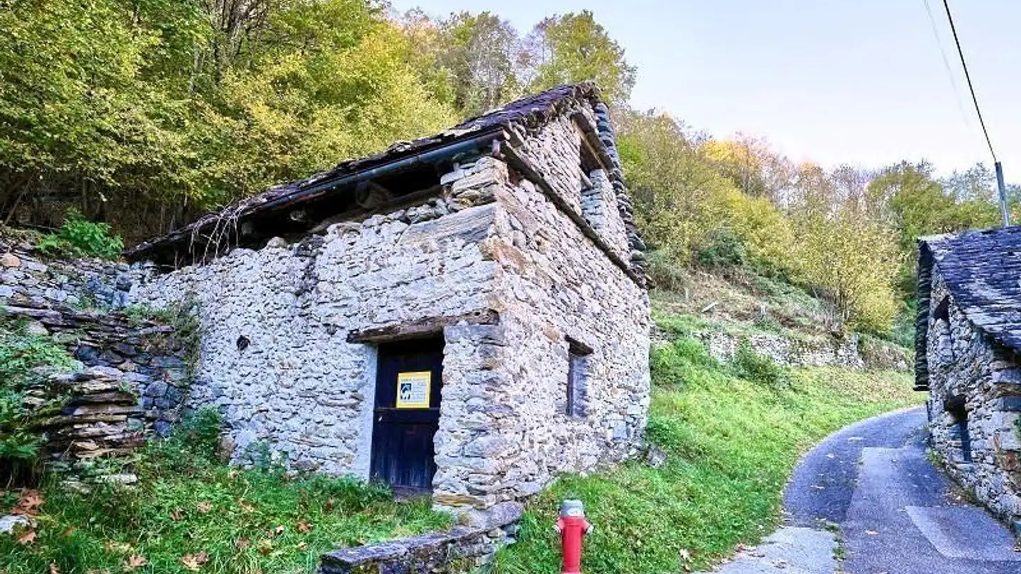 Maison individuelle à vendre - 6678 Lodano