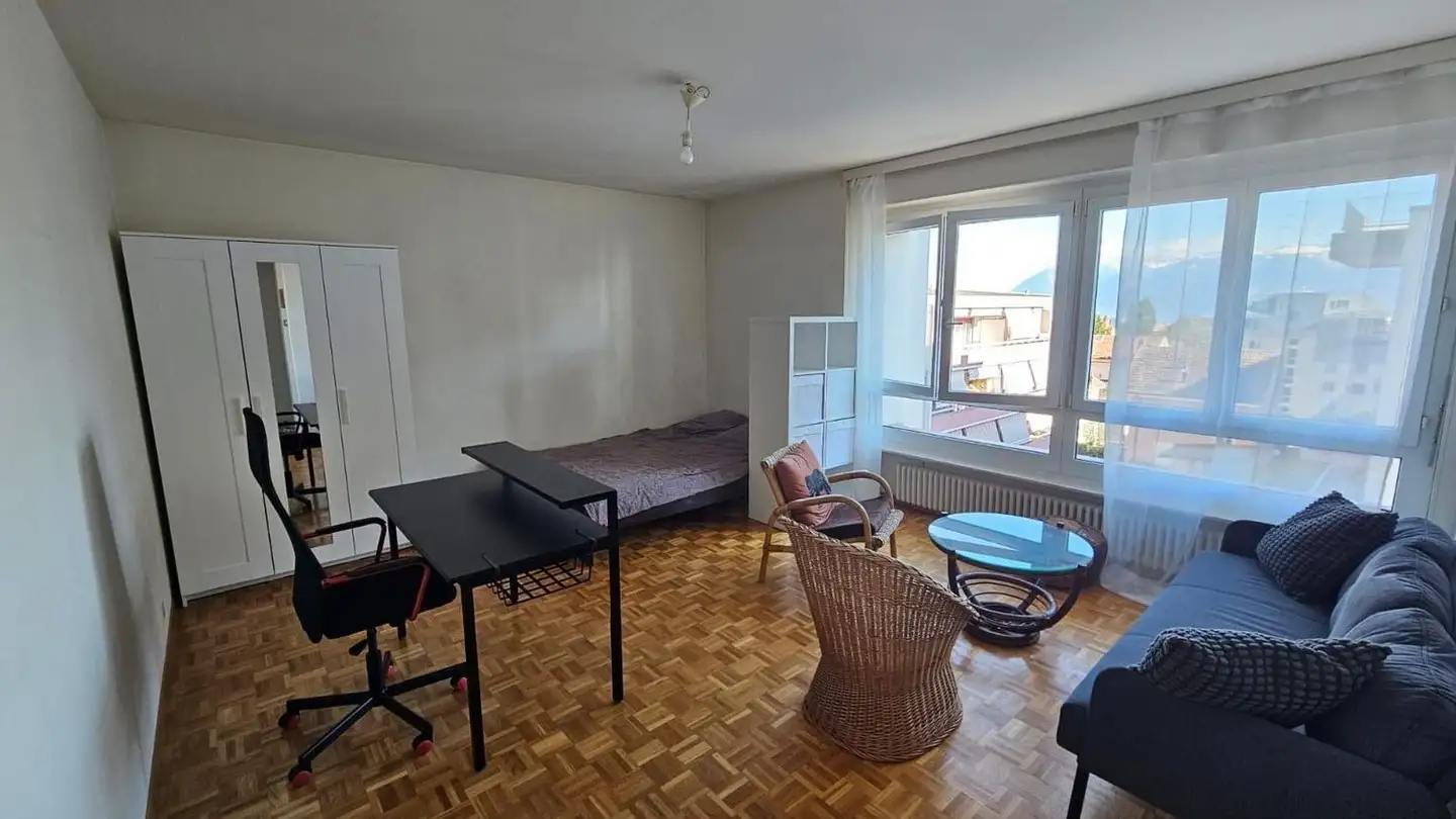 Studio for rent - 1018 Lausanne
