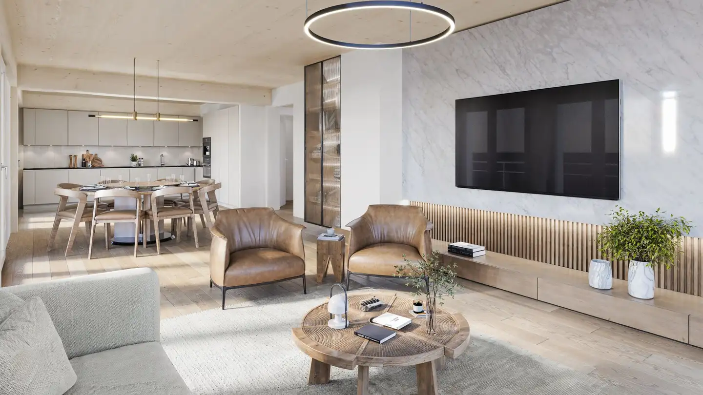 Appartement à vendre - Avenue De Corsier 20, 1800 Vevey - Photo 2