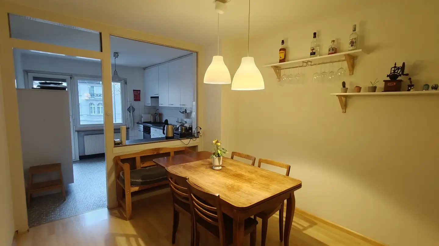 Single room for rent - 4055 Basel