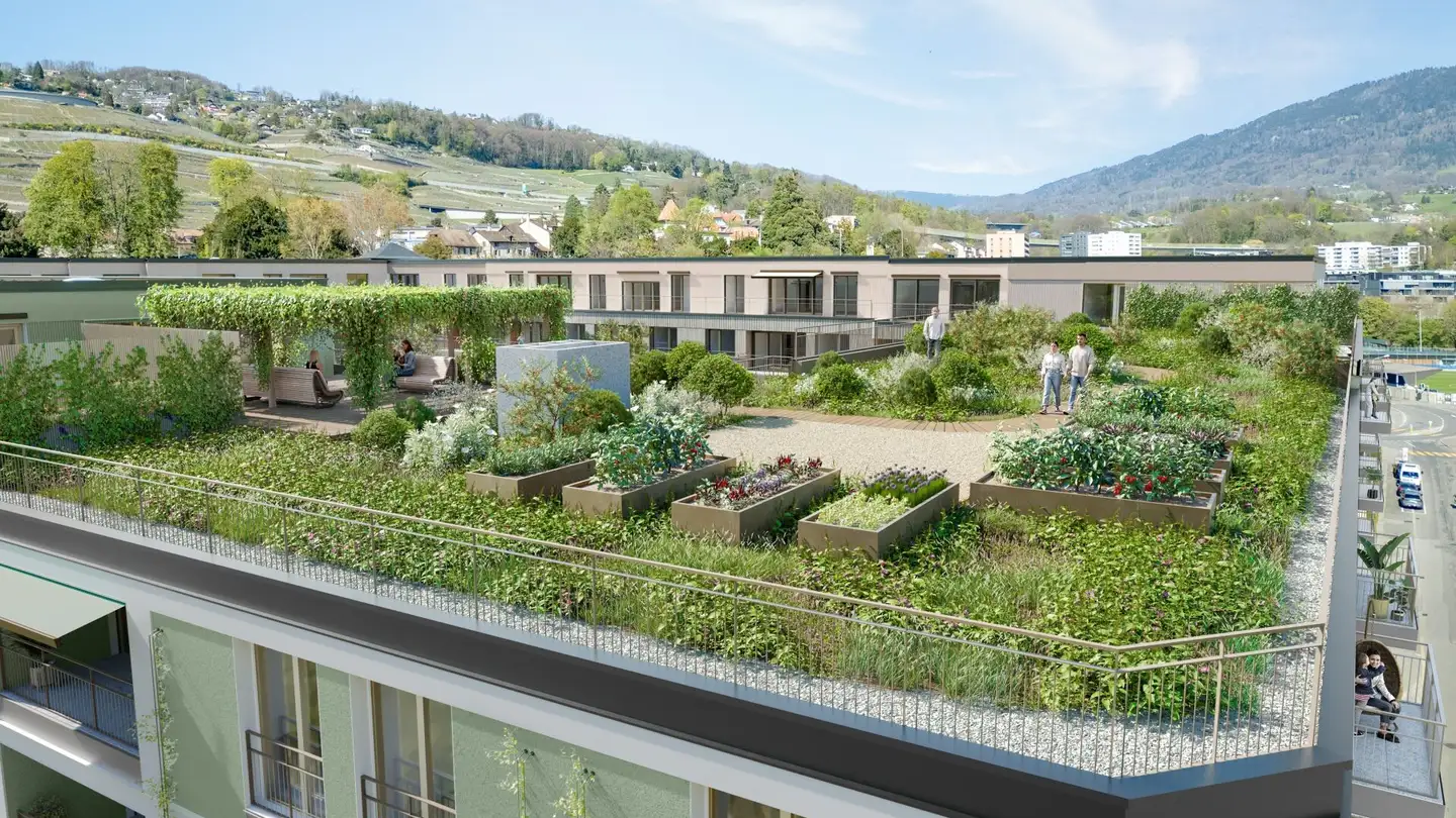 Wohnung kaufen - Avenue De Corsier 20, 1800 Vevey