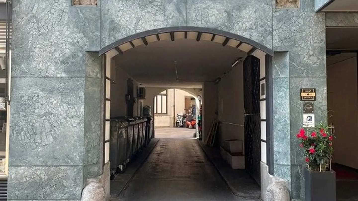 Parcheggio esterno in affitto - Löwenstrasse 32, 8001 Zürich - Foto 2