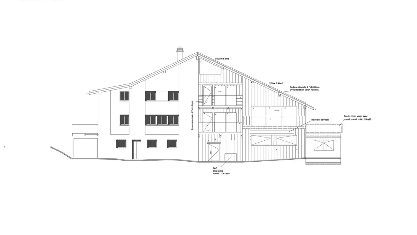 Casa a gradini in vendita - 1966 St-Romain (Ayent) - Photo 2