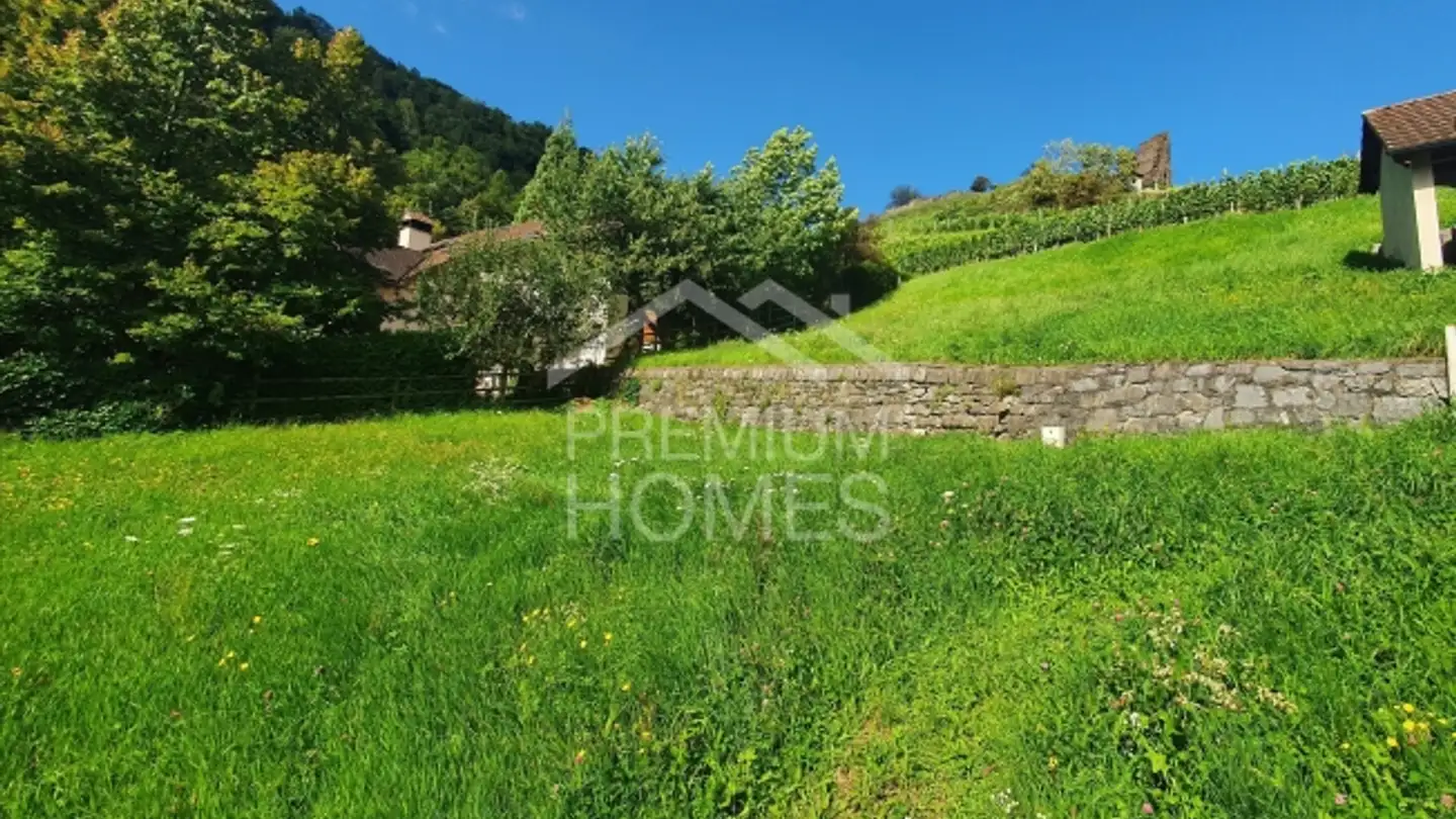 Constructible plot for sale - 7310 Bad Ragaz