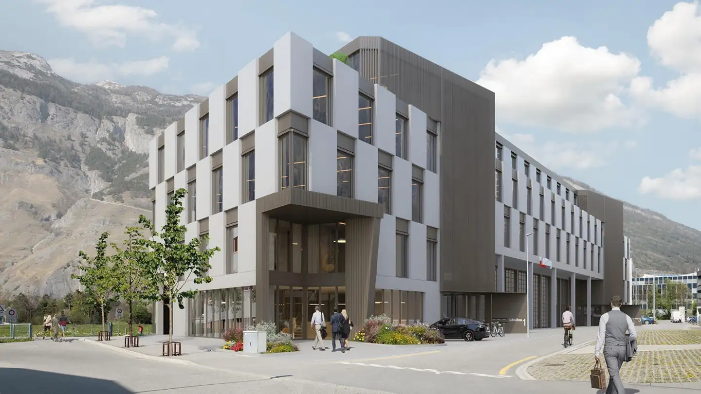 Commercial à louer - La-Nicca-Strasse 8, 7000 Chur