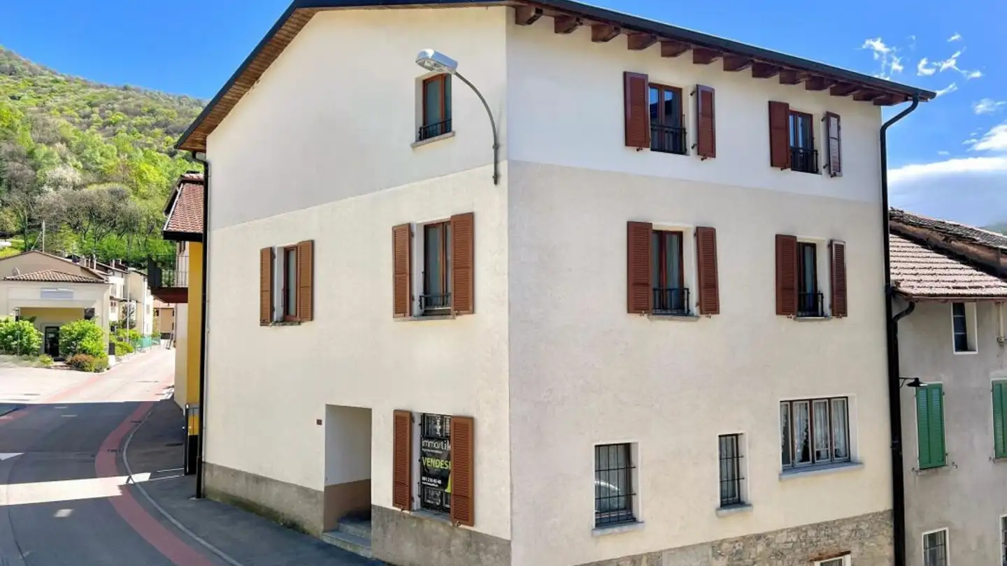 Immeuble résidentiel à vendre - Via Cantonale 21, 6837 Caneggio - Photo 2