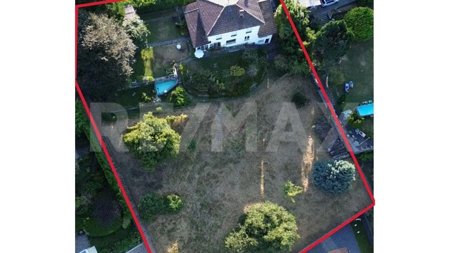 Terrain constructible à vendre - 6914 Carona