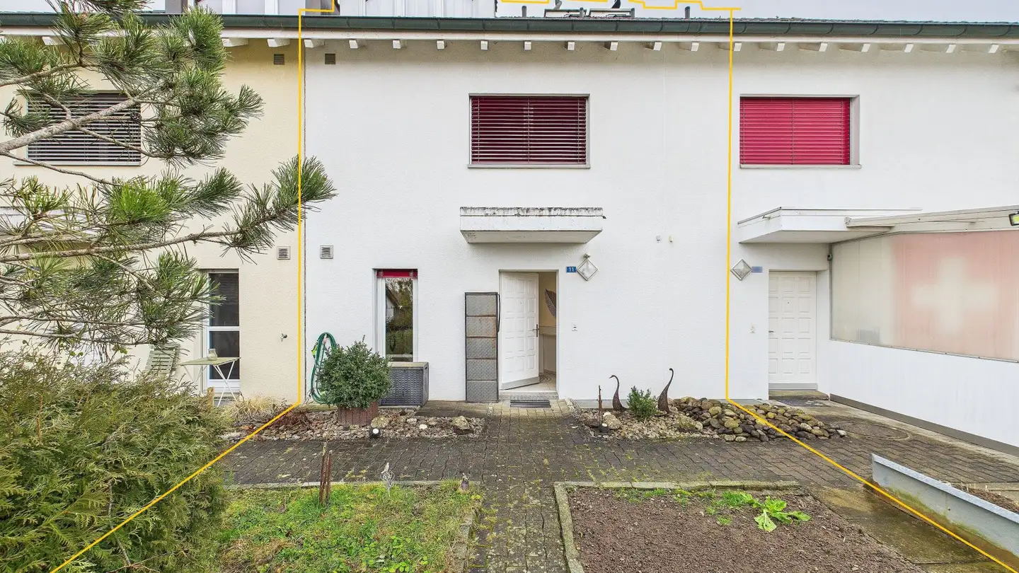 Reihenhaus kaufen - 6287 Aesch LU - Foto 3