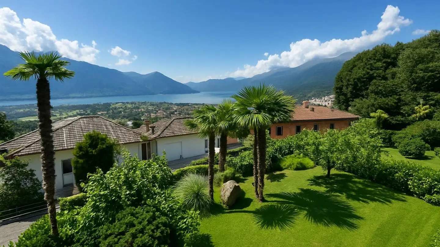 Terrassenwohnung kaufen - Via Del Tiglio 36, 6605 Locarno