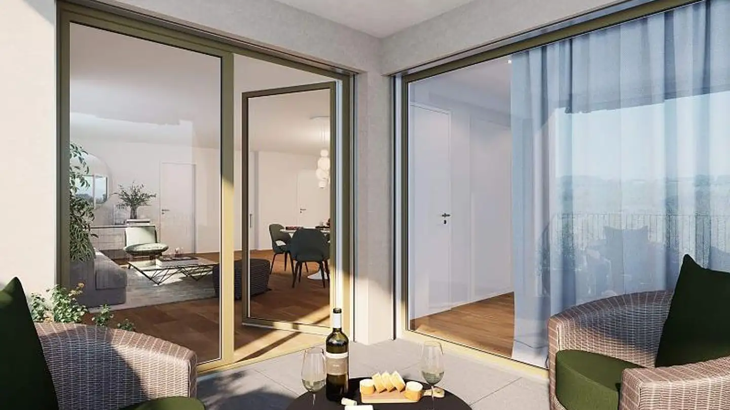 Appartement à louer - Bahnhofstrasse 15, 6037 Root - Photo 3