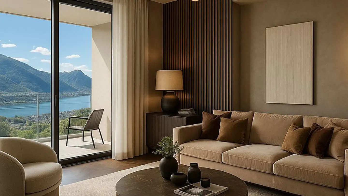 Terrassenwohnung kaufen - Via Del Tiglio 36, 6605 Locarno - Foto 2