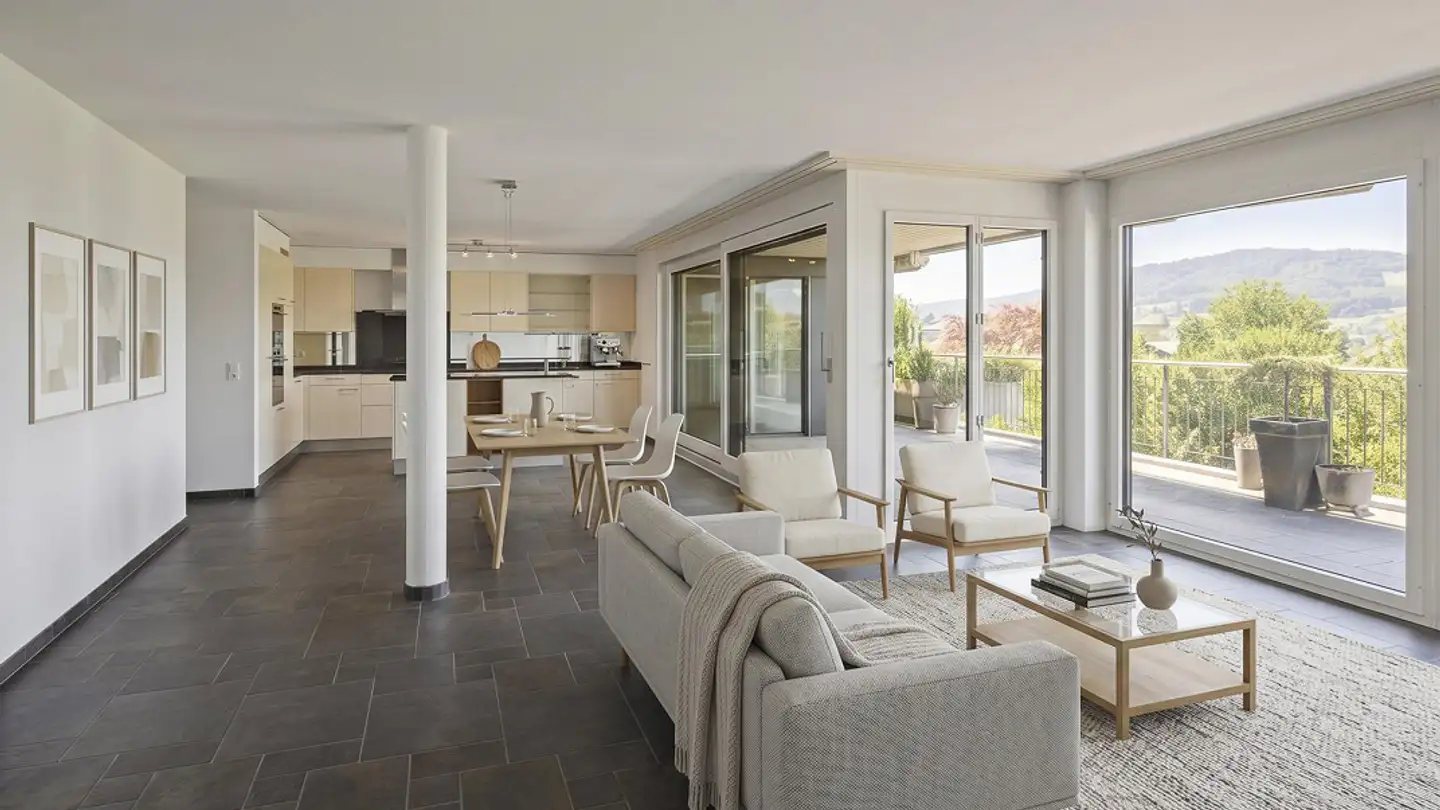 Appartamento in vendita - Unterdorfstrasse 24, 5707 Seengen - Foto 2