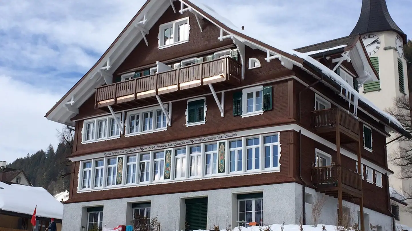 Apartment for rent - Kirchgasse 4, 9658 Wildhaus