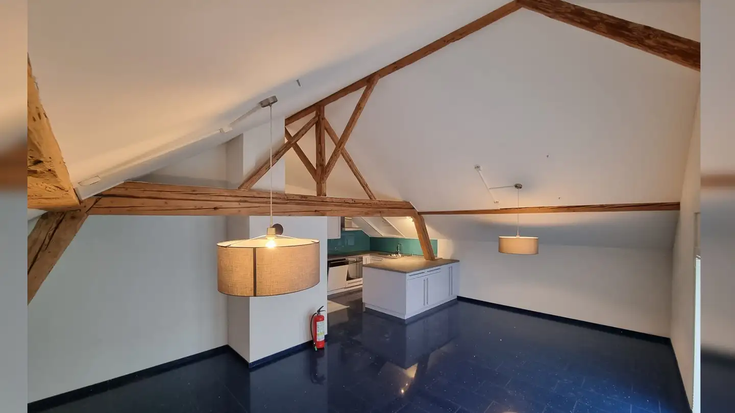 Attique à louer - Kirchenfeldstrasse 25, 3250 Lyss