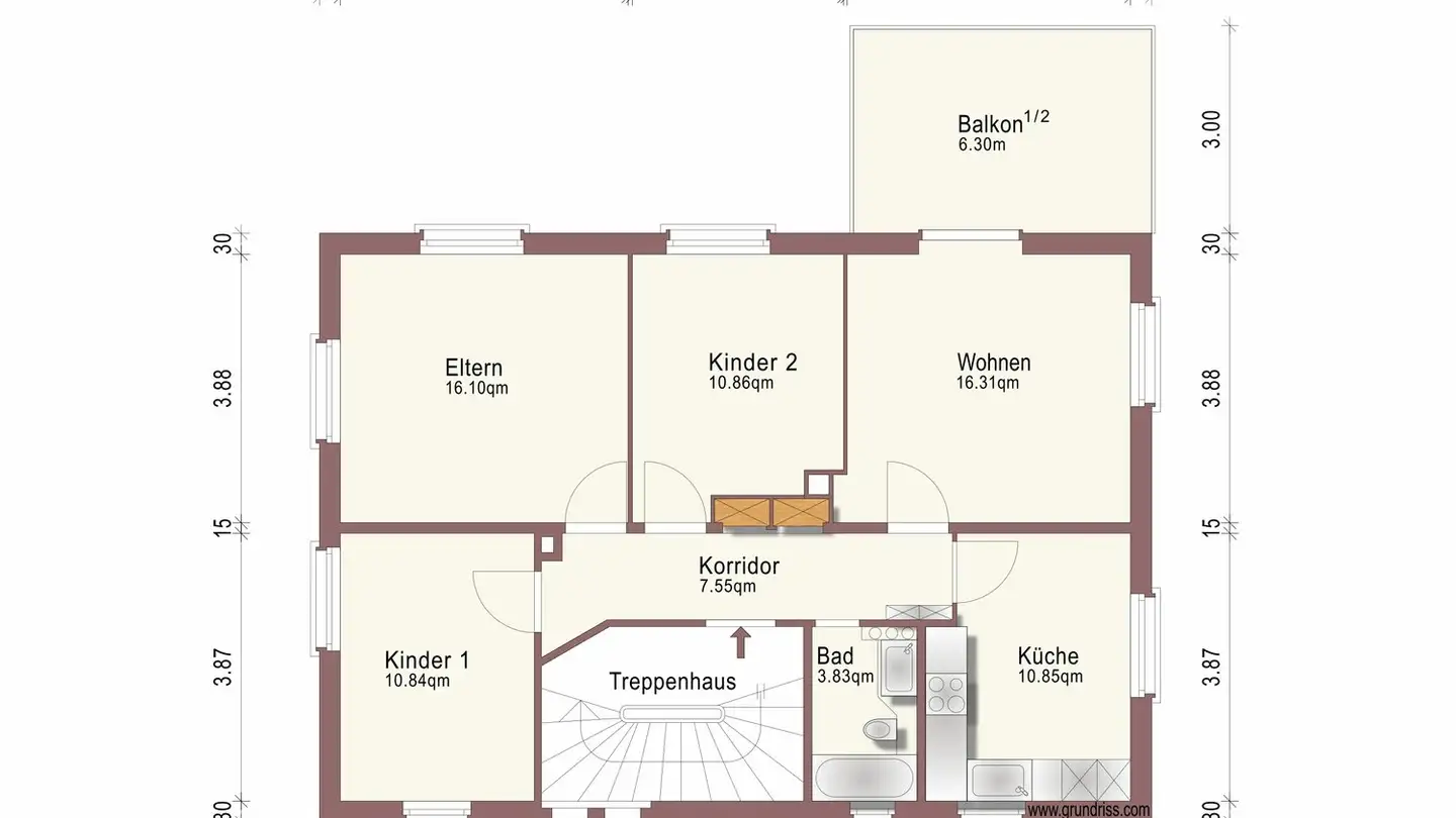 Appartamento in affitto - Obermättlistrasse 25, 6015 Luzern - Foto 2