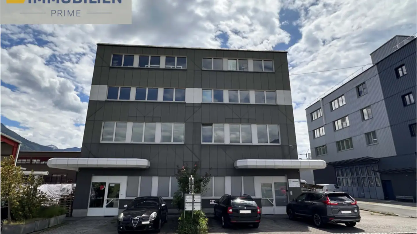 Gewerbe mieten - Gewerbestrasse 12a, 9470 Buchs SG