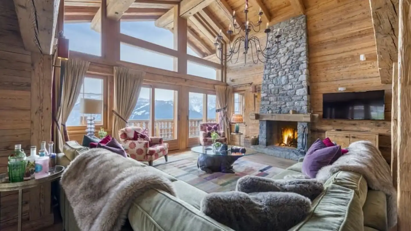 Casa singola in affitto - Chemin De Planalui 6, 1936 Verbier - Photo 2